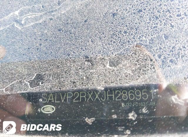 2018 Land Rover Range Rover — VIN SALVP2RXXJH286951, şəkil 9