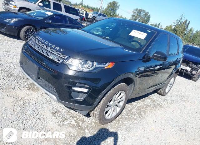 2016 Land Rover Discovery — VIN SALCR2BG0GH569458, фото 2