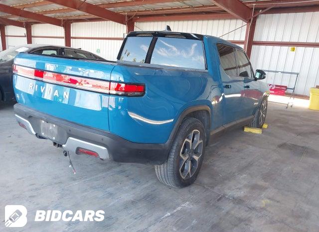 7FCTGAAA6NN006105 2022 Rivian R1T photo no. 4