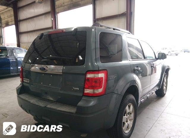 1FMCU0EG7BKB26821 2011 Ford Escape photo no. 4