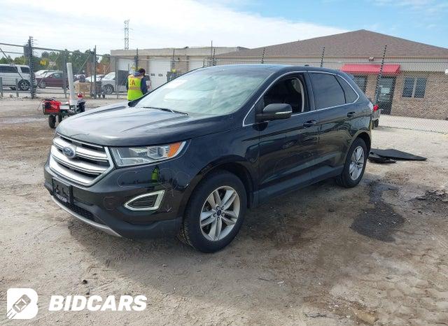 2017 Ford Edge — VIN 2FMPK4J94HBC32703, şəkil 2