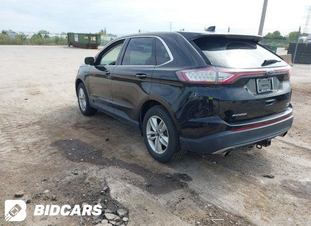 2017 Ford Edge — VIN 2FMPK4J94HBC32703, şəkil 3
