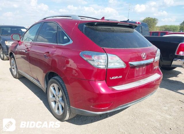 2T2ZK1BA0AC011161 2010 Lexus RX photo no. 3