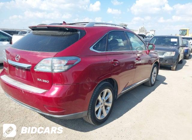 2T2ZK1BA0AC011161 2010 Lexus RX photo no. 4