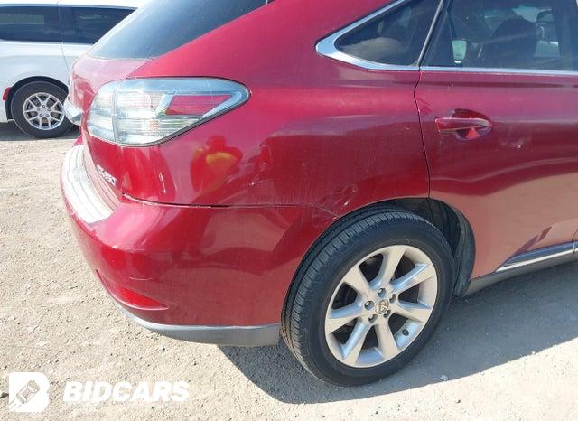 2T2ZK1BA0AC011161 2010 Lexus RX photo no. 6