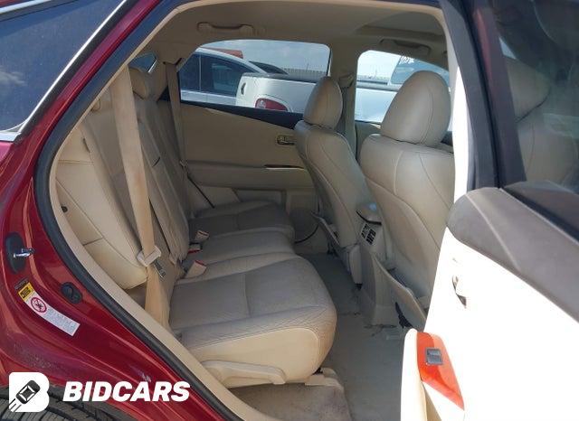 2T2ZK1BA0AC011161 2010 Lexus RX photo no. 8