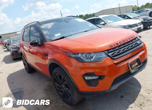 SALCR2BG2HH666663 2017 Land Rover Discovery photo no. 1