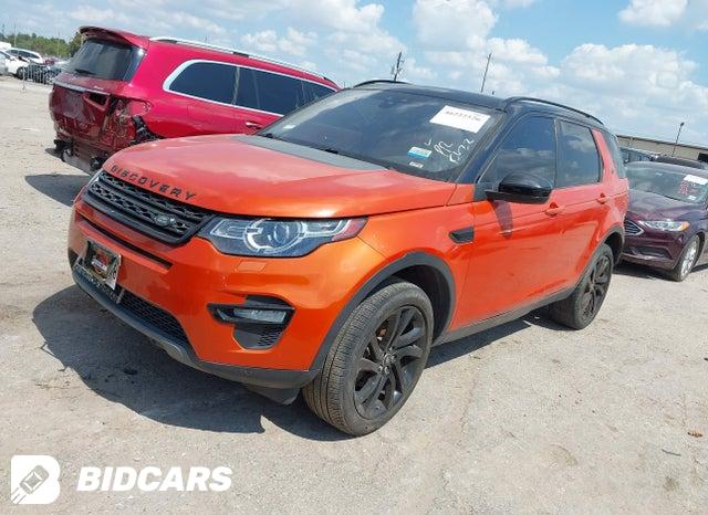 SALCR2BG2HH666663 2017 Land Rover Discovery photo no. 2