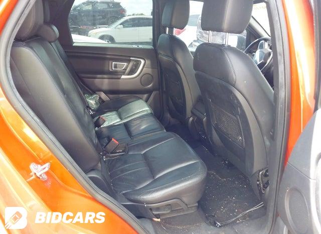 SALCR2BG2HH666663 2017 Land Rover Discovery photo no. 8