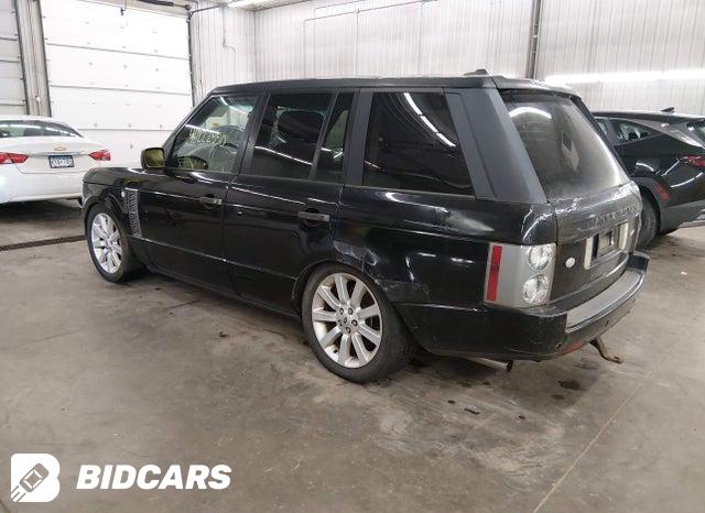 SALMF13476A213172 2006 Land Rover Range Rover photo no. 3
