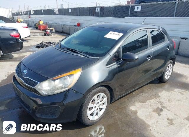KNADN5A35E6372086 2014 KIA Rio photo no. 2