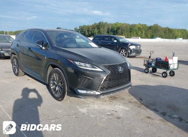 2020 Lexus RX — VIN 2T2YZMDA0LC250301, şəkil 1