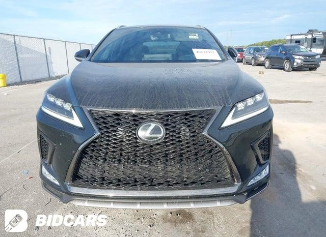 2020 Lexus RX — VIN 2T2YZMDA0LC250301, şəkil 12