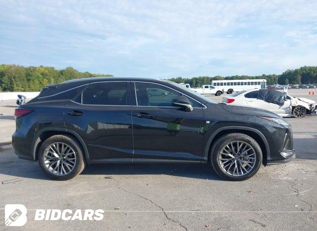 2020 Lexus RX — VIN 2T2YZMDA0LC250301, şəkil 13