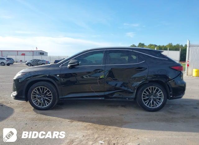 2020 Lexus RX — VIN 2T2YZMDA0LC250301, şəkil 14