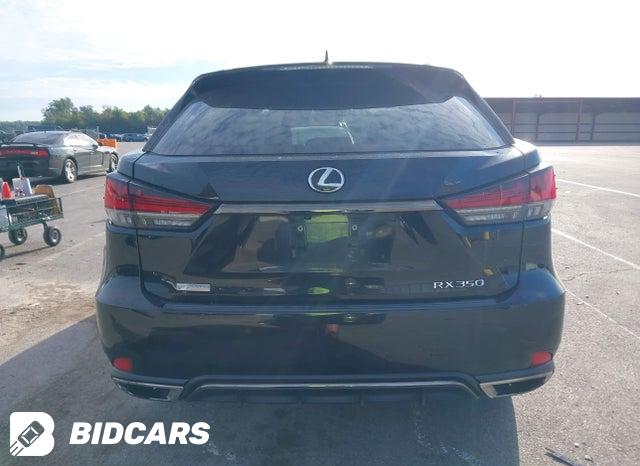 2020 Lexus RX — VIN 2T2YZMDA0LC250301, şəkil 16