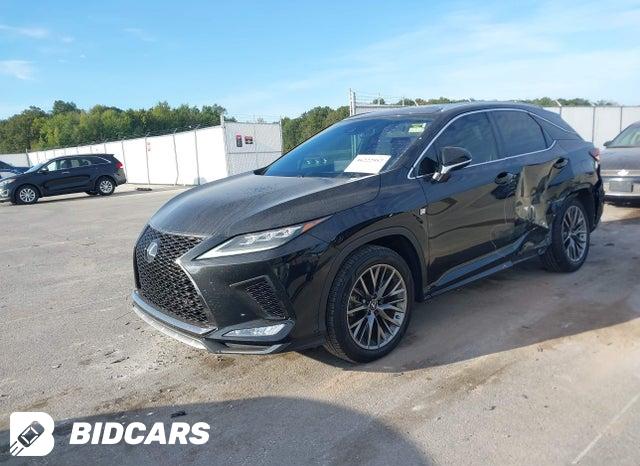 2020 Lexus RX — VIN 2T2YZMDA0LC250301, şəkil 2