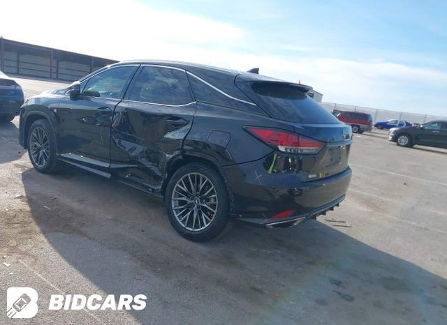 2020 Lexus RX — VIN 2T2YZMDA0LC250301, şəkil 3