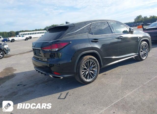 2020 Lexus RX — VIN 2T2YZMDA0LC250301, şəkil 4