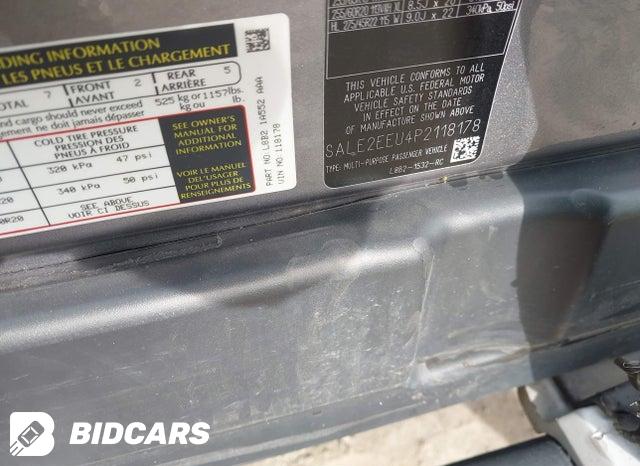 2023 Land Rover Defender — VIN SALE2EEU4P2118178, şəkil 9