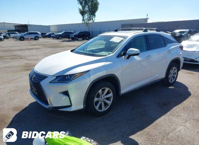 2016 Lexus RX — VIN 2T2ZZMCA8GC011722, фото 2