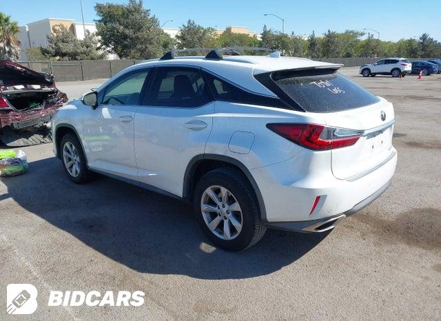 2016 Lexus RX — VIN 2T2ZZMCA8GC011722, фото 3