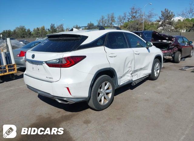 2016 Lexus RX — VIN 2T2ZZMCA8GC011722, фото 4