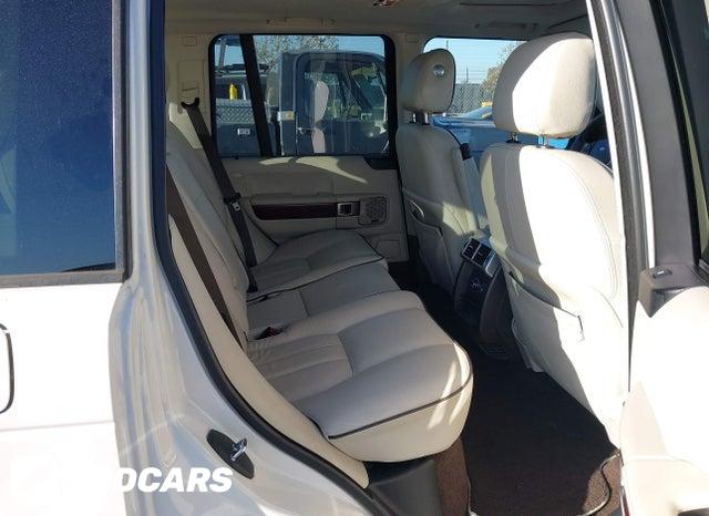 SALME1D47AA309782 2010 Land Rover Range Rover photo no. 8