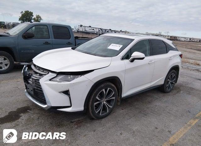 2017 Lexus RX — VIN 2T2BZMCA3HC097542, şəkil 2
