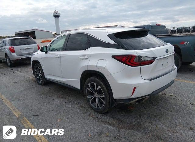 2017 Lexus RX — VIN 2T2BZMCA3HC097542, şəkil 3