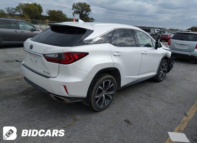 2017 Lexus RX — VIN 2T2BZMCA3HC097542, şəkil 4