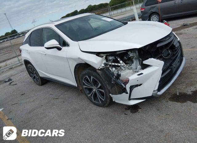 2T2BZMCA3HC097542 2017 Lexus RX photo no. 1