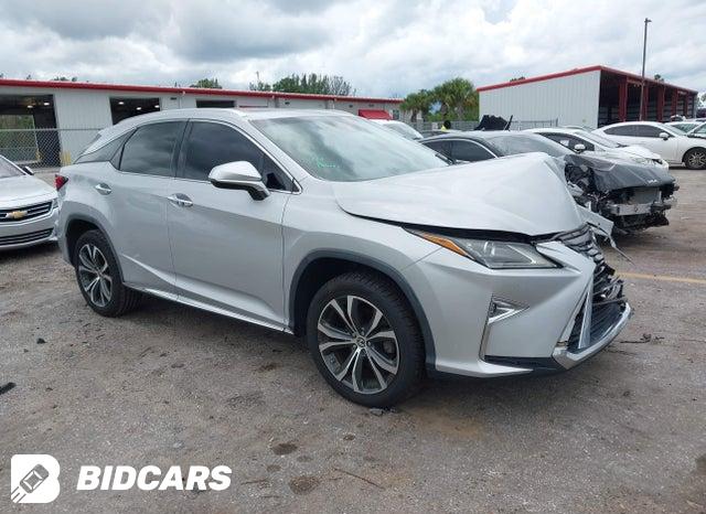 2018 Lexus RX — VIN 2T2ZZMCA4JC115664, şəkil 1