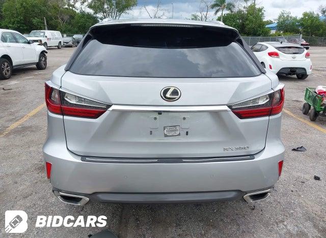 2018 Lexus RX — VIN 2T2ZZMCA4JC115664, şəkil 17