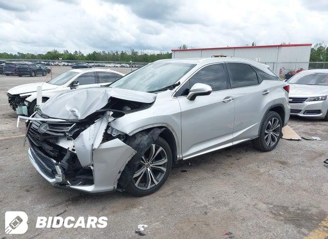 2018 Lexus RX — VIN 2T2ZZMCA4JC115664, şəkil 2