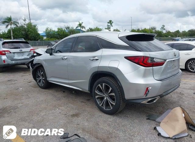 2018 Lexus RX — VIN 2T2ZZMCA4JC115664, şəkil 3