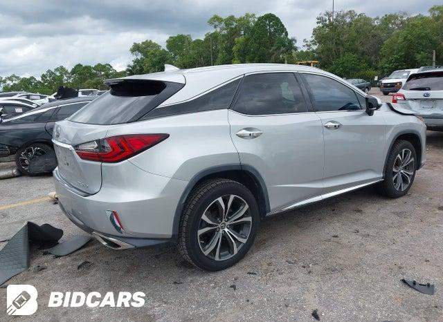2018 Lexus RX — VIN 2T2ZZMCA4JC115664, şəkil 4