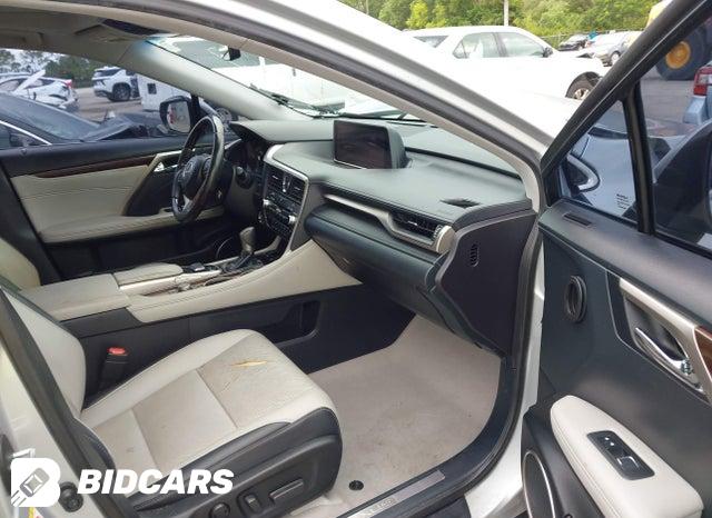 2018 Lexus RX — VIN 2T2ZZMCA4JC115664, şəkil 5