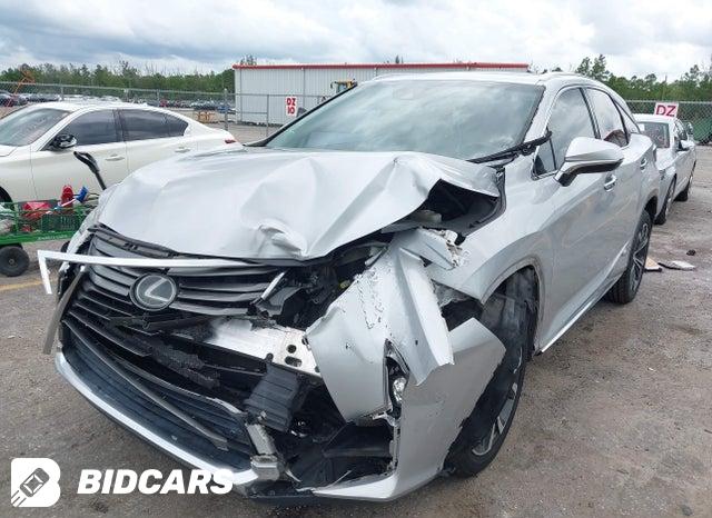 2018 Lexus RX — VIN 2T2ZZMCA4JC115664, şəkil 6
