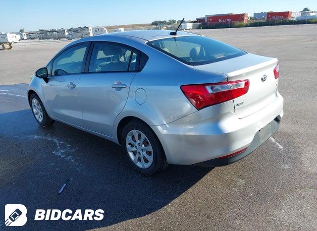 2016 KIA Rio — VIN KNADM4A3XG6574311, şəkil 3
