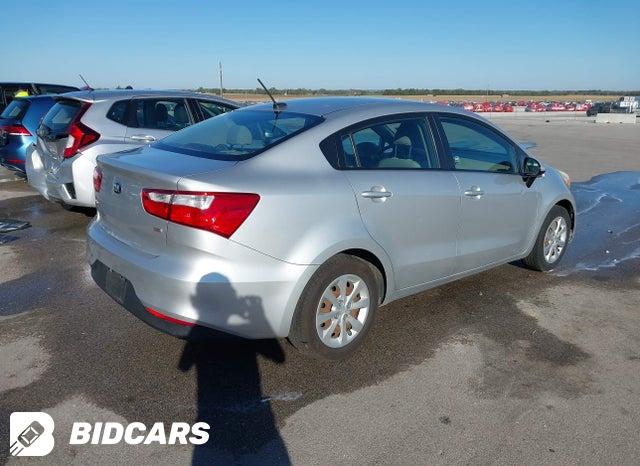 2016 KIA Rio — VIN KNADM4A3XG6574311, şəkil 4