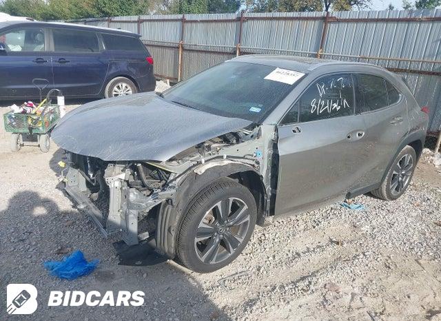 2019 Lexus UX — VIN JTHY3JBH3K2001720, şəkil 2