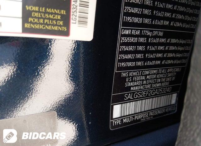 2016 Land Rover Range Rover — VIN SALGS2EF2GA253240, şəkil 18