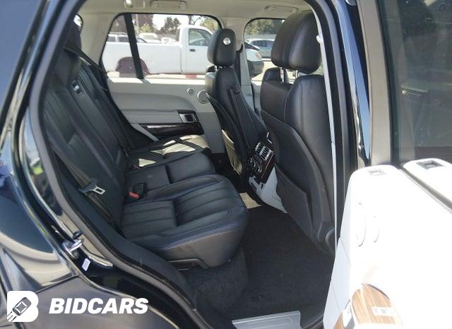2016 Land Rover Range Rover — VIN SALGS2EF2GA253240, şəkil 8