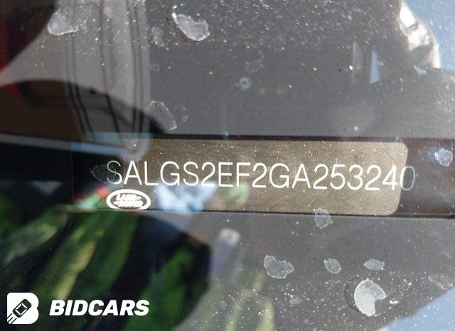2016 Land Rover Range Rover — VIN SALGS2EF2GA253240, şəkil 9