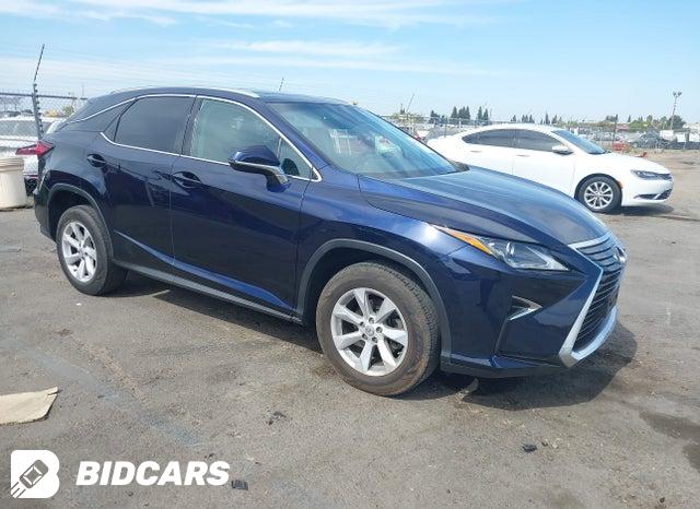 2018 Lexus RX — VIN 2T2BZMCA1JC141561, şəkil 1
