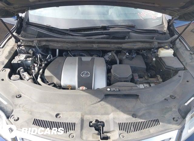 2018 Lexus RX — VIN 2T2BZMCA1JC141561, şəkil 10