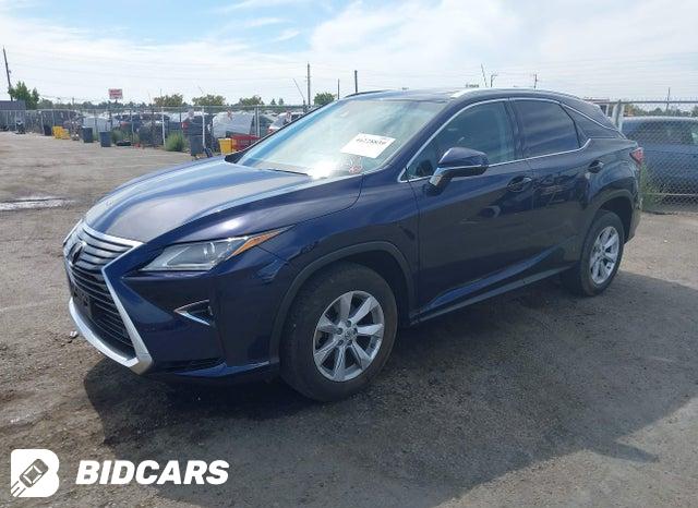 2018 Lexus RX — VIN 2T2BZMCA1JC141561, şəkil 2