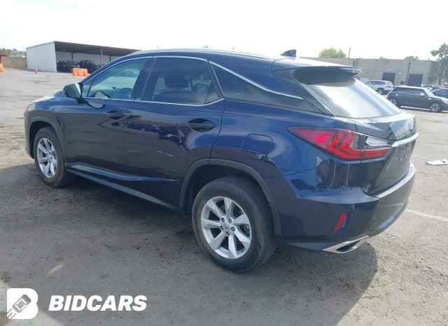 2018 Lexus RX — VIN 2T2BZMCA1JC141561, şəkil 3
