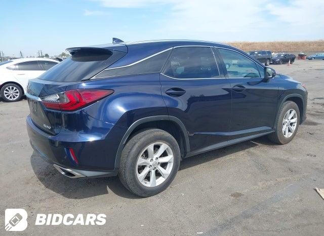 2018 Lexus RX — VIN 2T2BZMCA1JC141561, şəkil 4